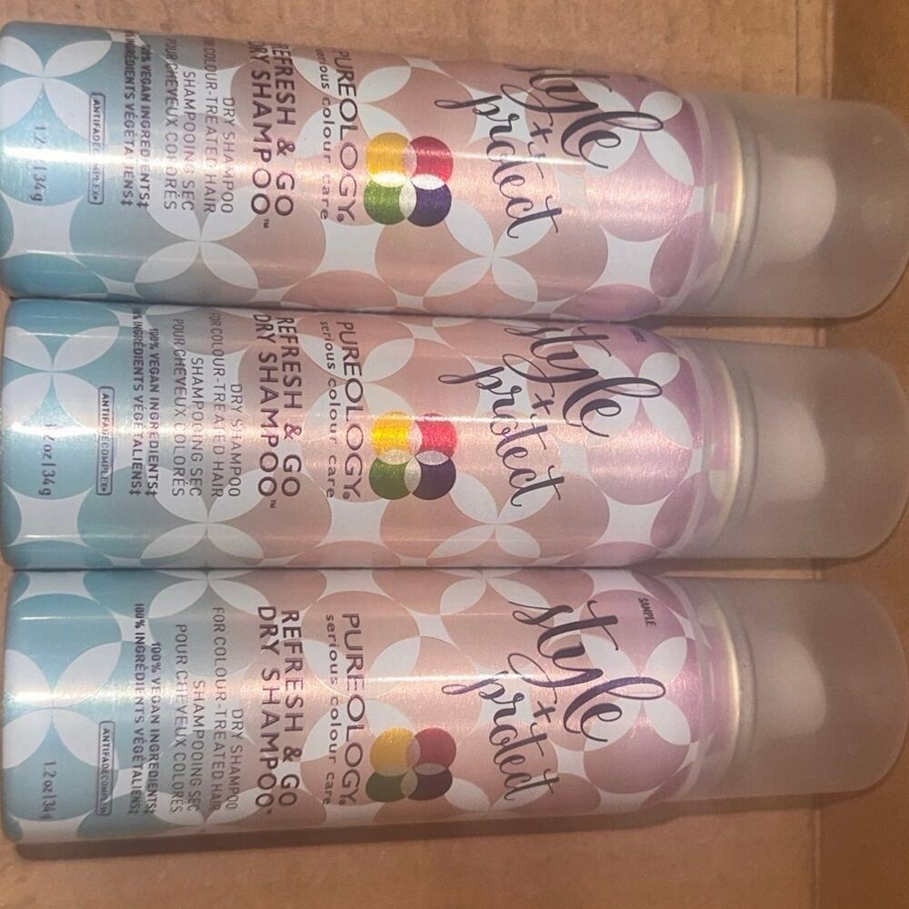 Pureology dry shampoo bundle travel hair‎ care